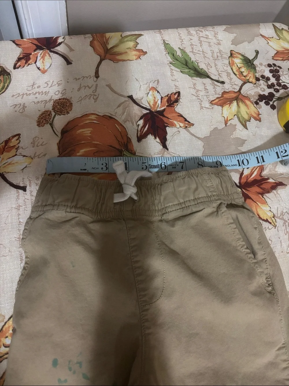 Place Kids Tan Pull-On Jogger Pants